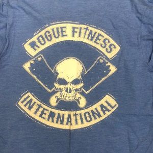 ROGUE skinny fit v neck t shirt, xl but super small, NWOT